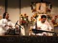Suman Laha in a concert with Pt. Arup Chatterjee in Los Angeles