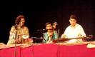 Suman Laha in concert with Pt. Kumar Bose.