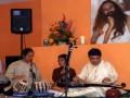 Suman Laha in concert with Pt. Arup Chatterjee at Art of Living Concert in Los Angeles