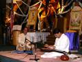 Suman Laha, concert with Pt. Arup Chatterjee